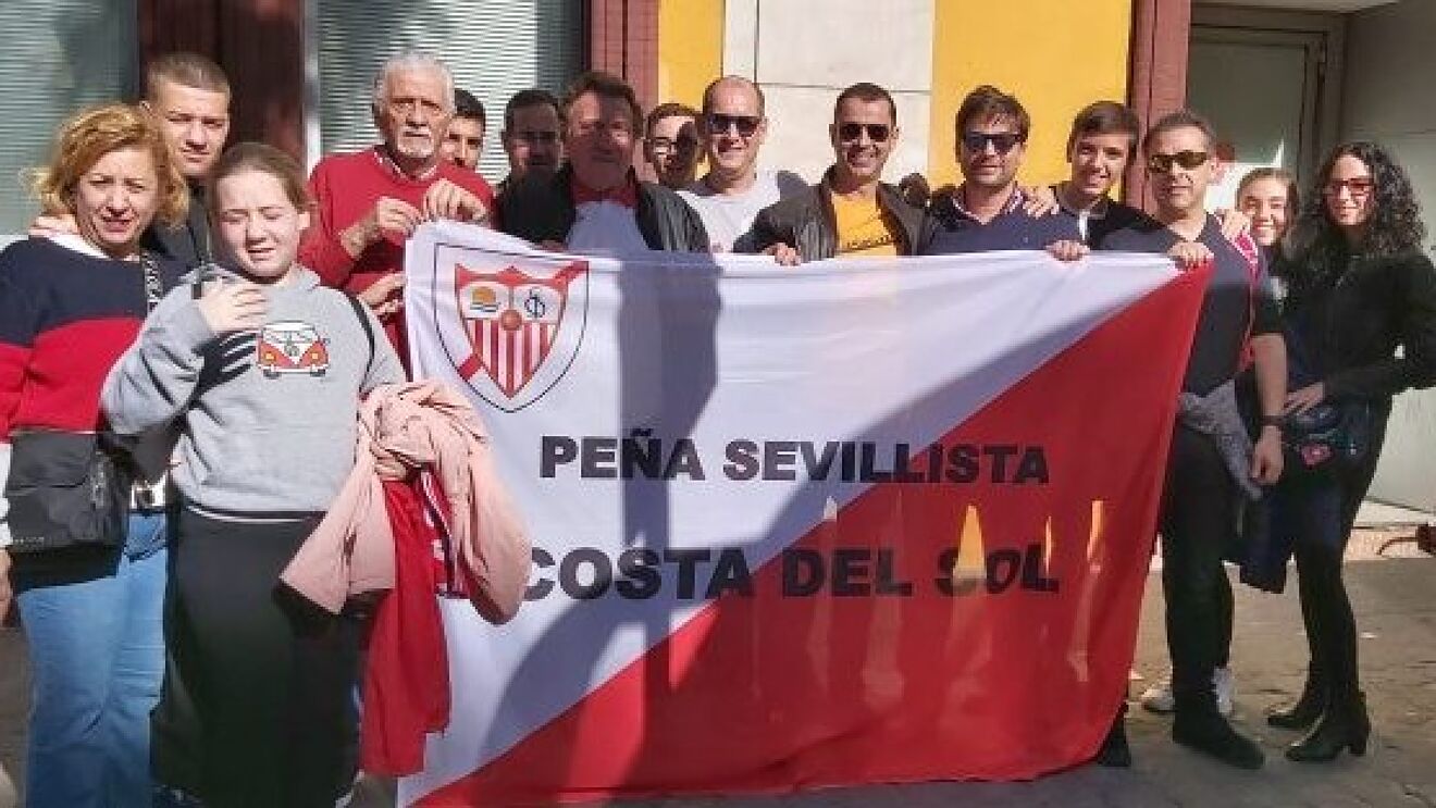 Julián Chacón, presidente PS Costa del Sol: "Para mí, traer un rinconcito del Sánchez Pizjuán a Málaga, es lo más grande"