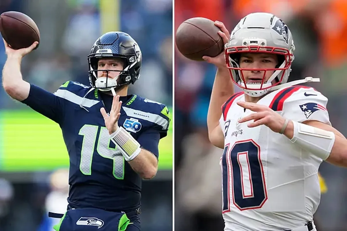 Drake Maye vs Sam Darnold: Touchdowns and key stats ahead of Super Bowl 2026