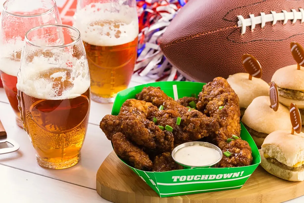 How much guacamole, chicken wings and beer are consumed during the Super Bowl 2026?