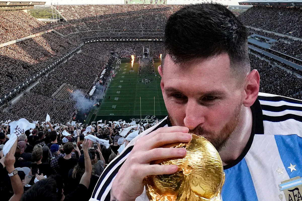 Messi set to play in largest stadium of his career before World Cup