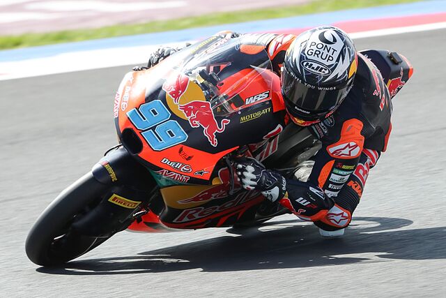 Jos� Antonio Rueda, en Misano.