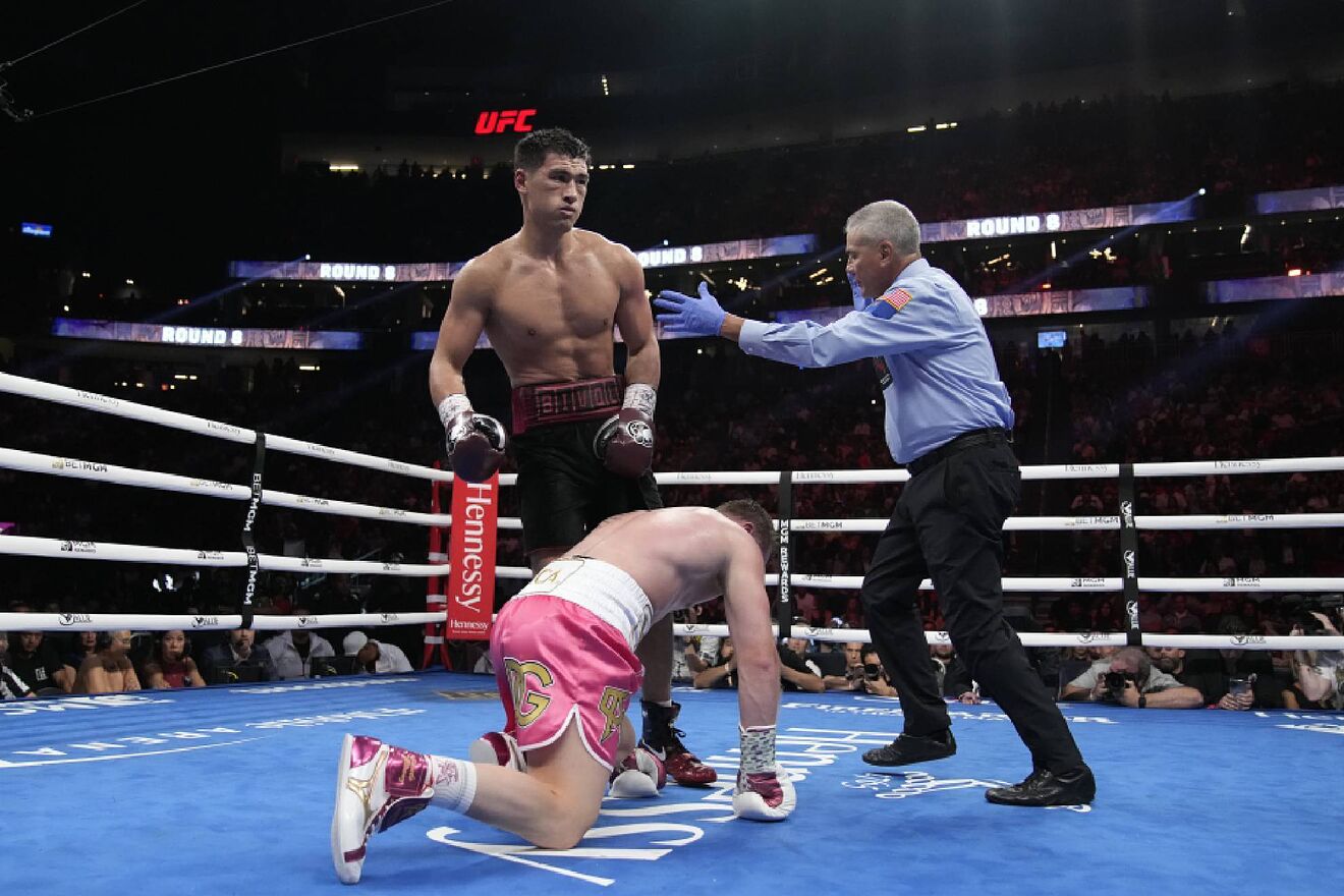 Mexican boxer determined to give Dimitry Bivol a rematch as long as he decides to move up in weight class