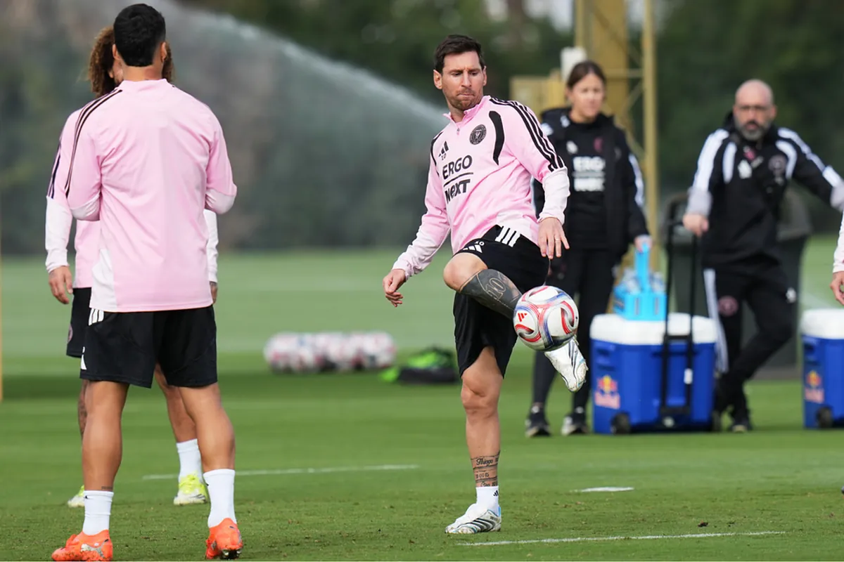 The Los Angeles FC player inspired by Lionel Messi's age to aim for the 2026 World Cup