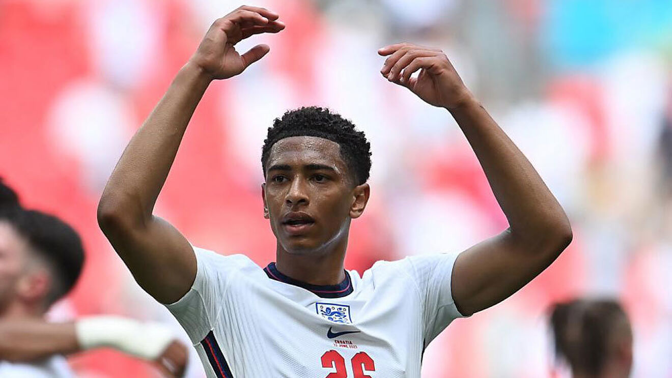 Bellingham, con Inglaterra.