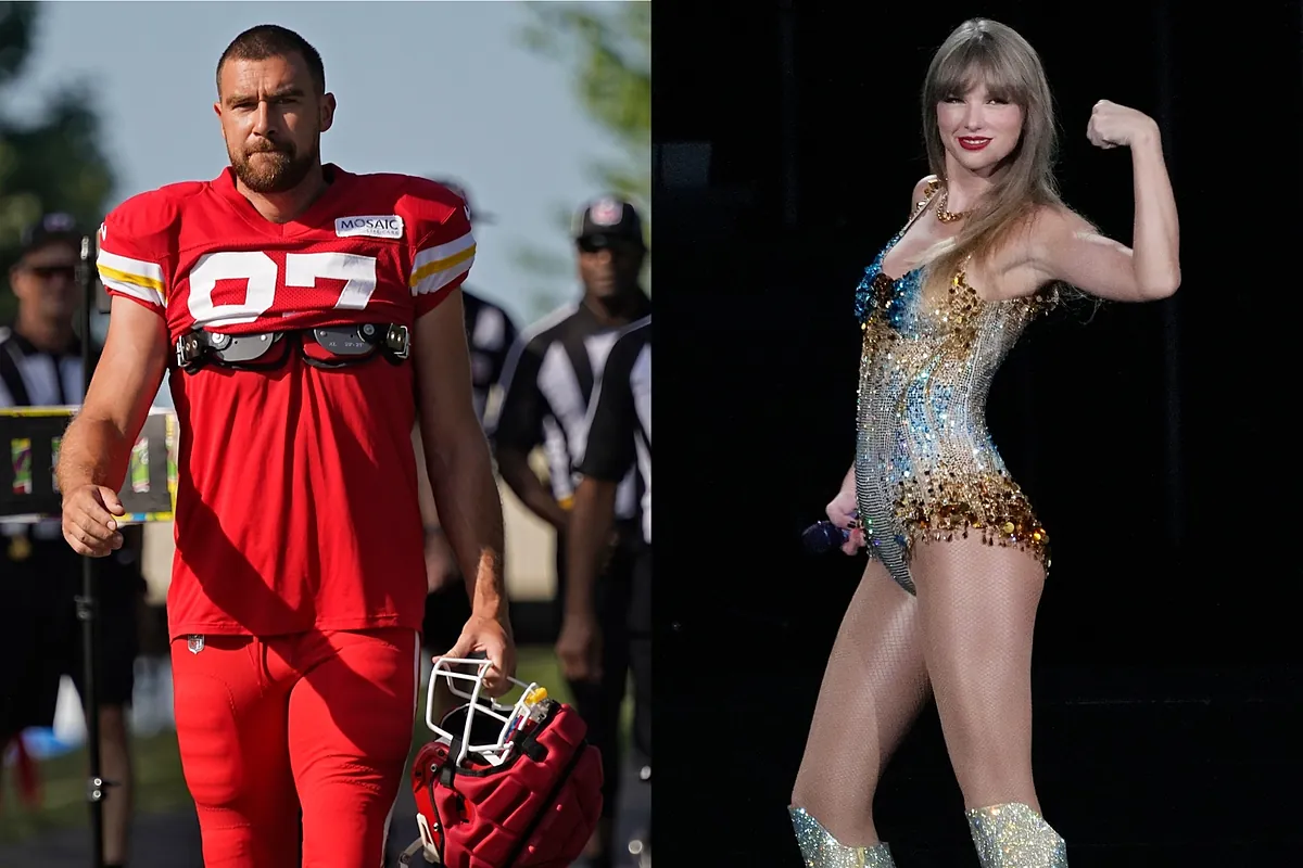 Taylor Swift and Travis Kelce accused of making an outrageously high bid to steal another happy couple's dream wedding venue Taylor Swift and Travis Kelce accused of making an outrageously high bid to steal another happy couple's dream wedding venue