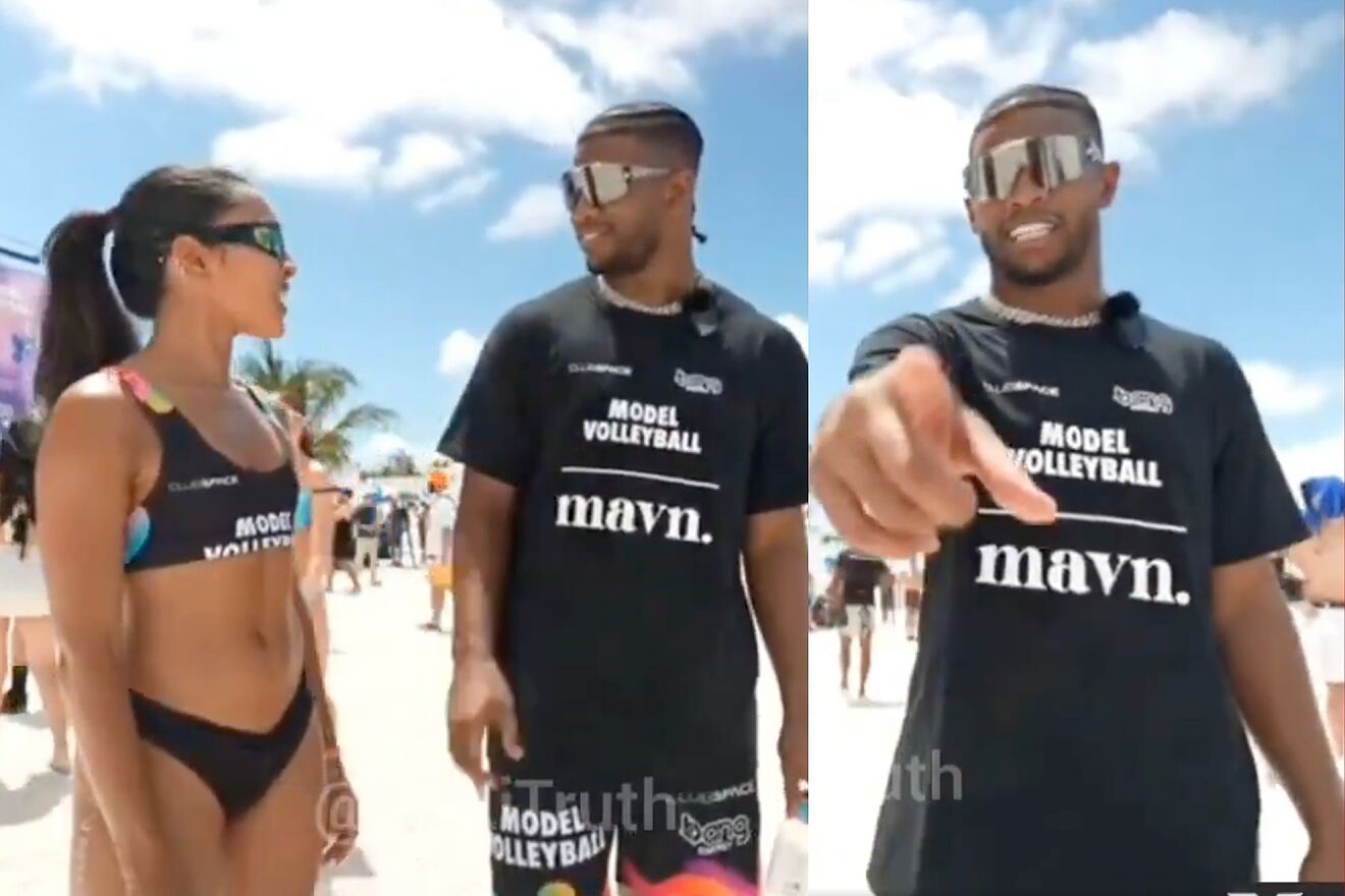 Shilo Sanders bizarre pickup line goes from an awkward interaction to...