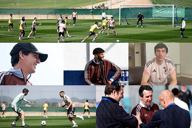 As� es por dentro una concentraci�n de un equipo Premier.