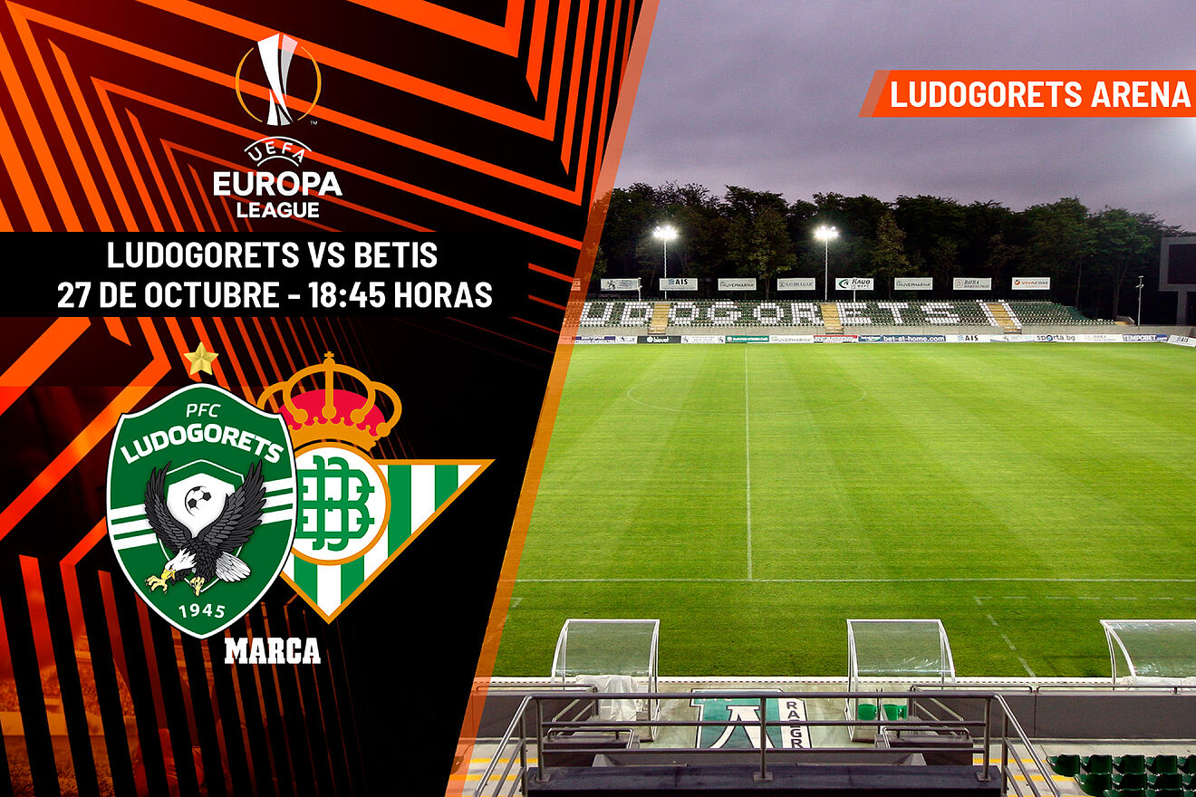 Europa League: Ludogorets - Betis: Horario y dónde ver en TV hoy el ...