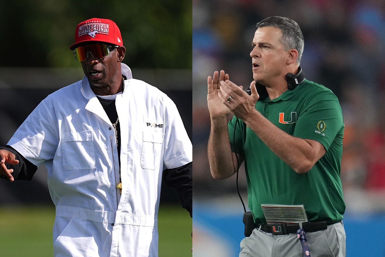 Takai Azziz explains why he chose Cristobal's Miami over Coach Prime's...