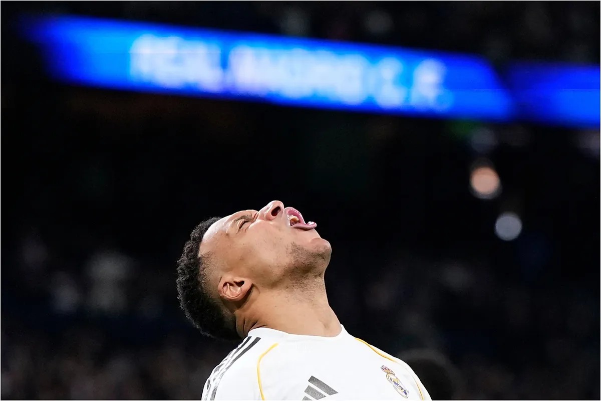 Mbappé will not travel with Real Madrid to play in Saudi Arabia due to injury