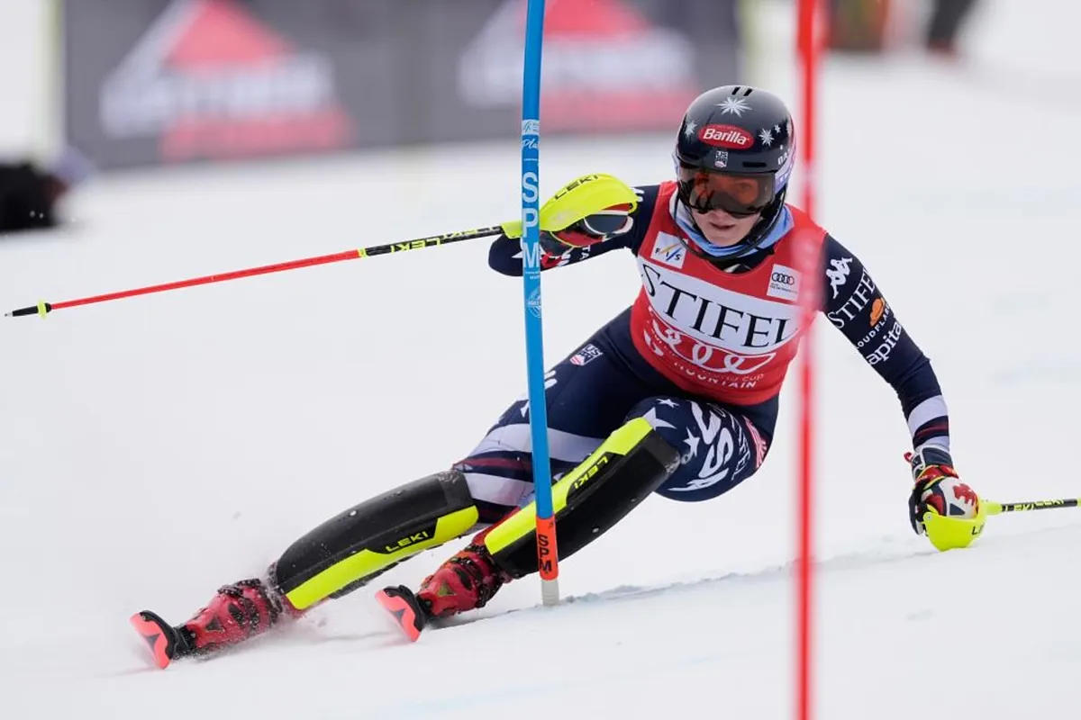 Mikaela Shiffrin's Olympic medal drought continues as Austria take gold in new event