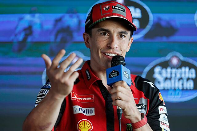 Marc M�rquez: "�Llegar hasta los 42 a�os como Rossi? No voy a llegar ni hasta los 40"
