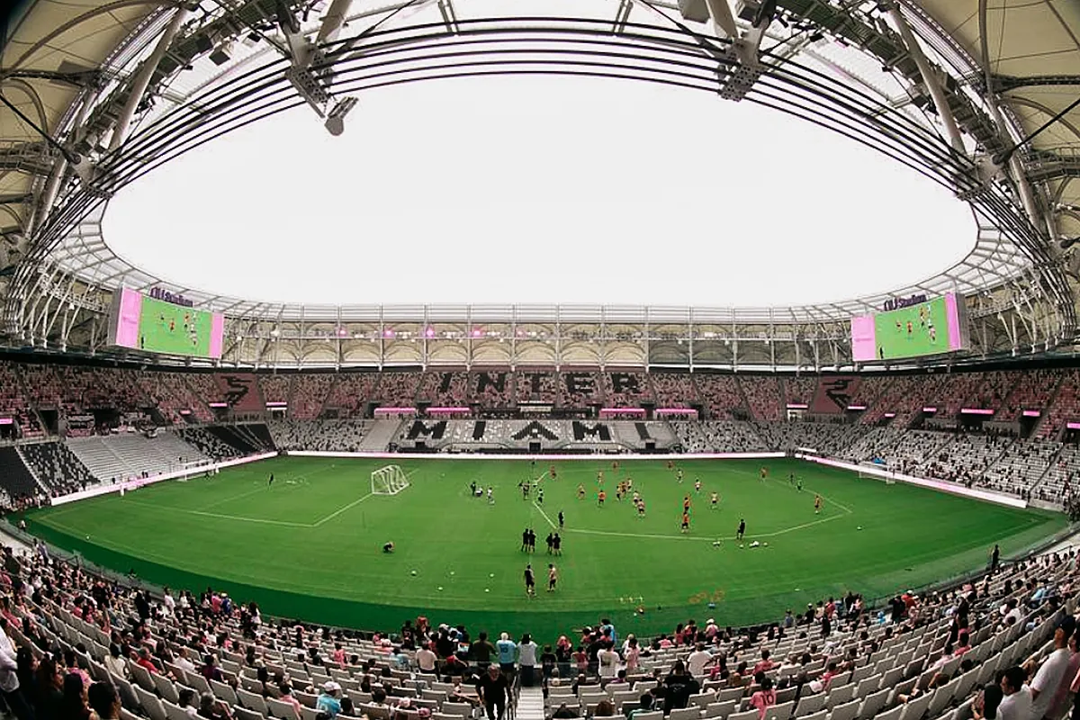 This is the new home of Messi and Inter Miami: on a par with the great NFL and NBA franchises