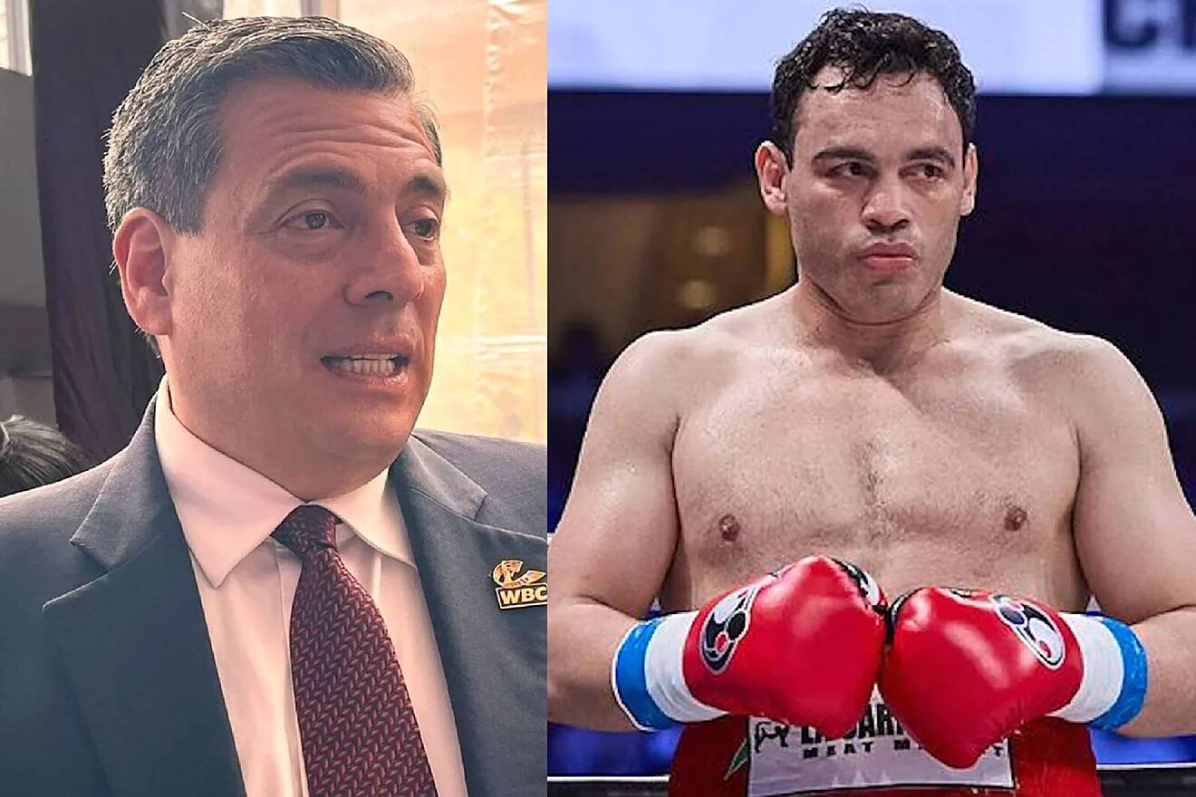 "A new life": Julio Cesar Chavez Jr's return excites Sulaiman