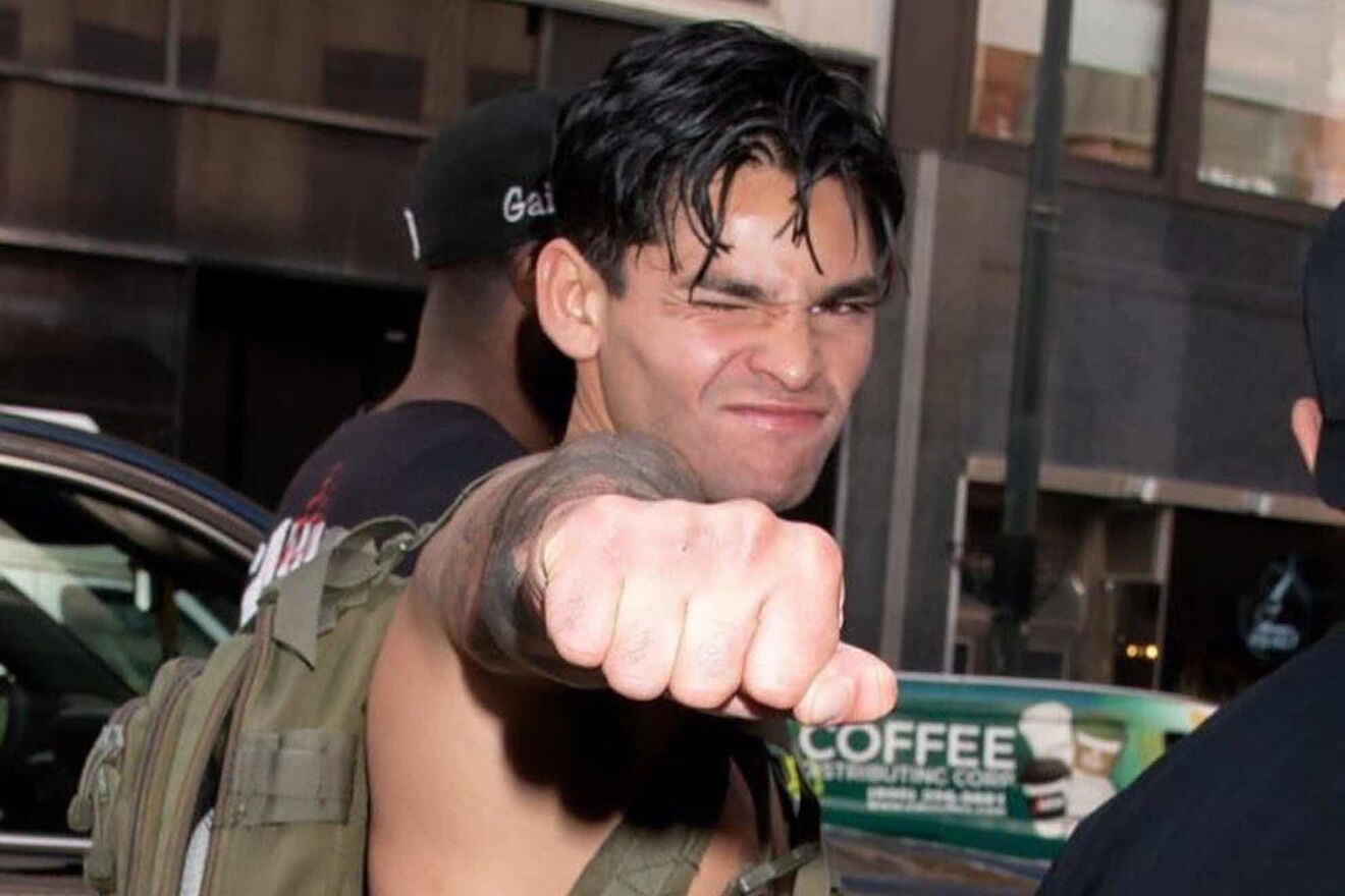 Ryan Garcia tried stand up comedy for the first time