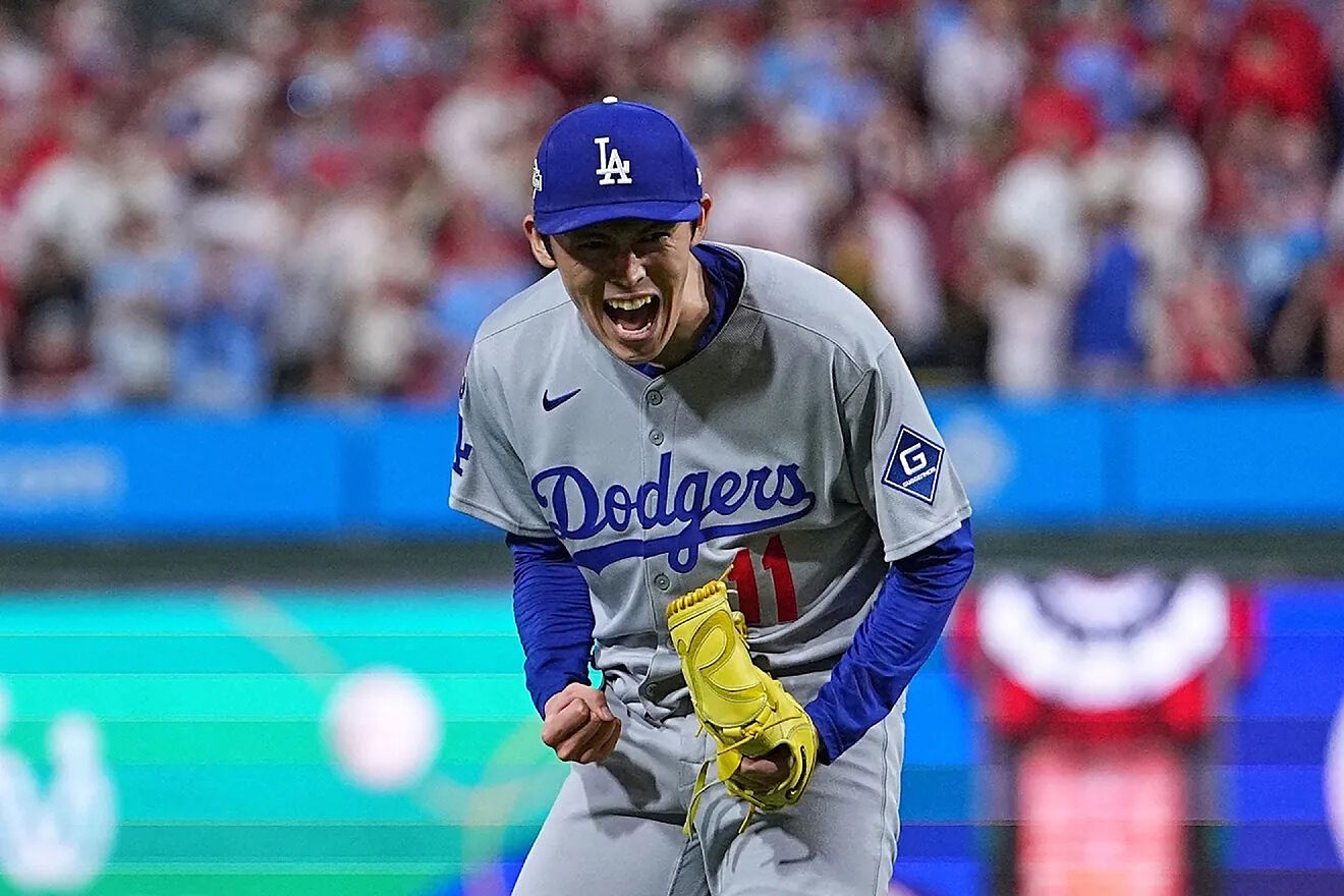 The Dodgers send a defiant message to those who doubted Roki Sasaki