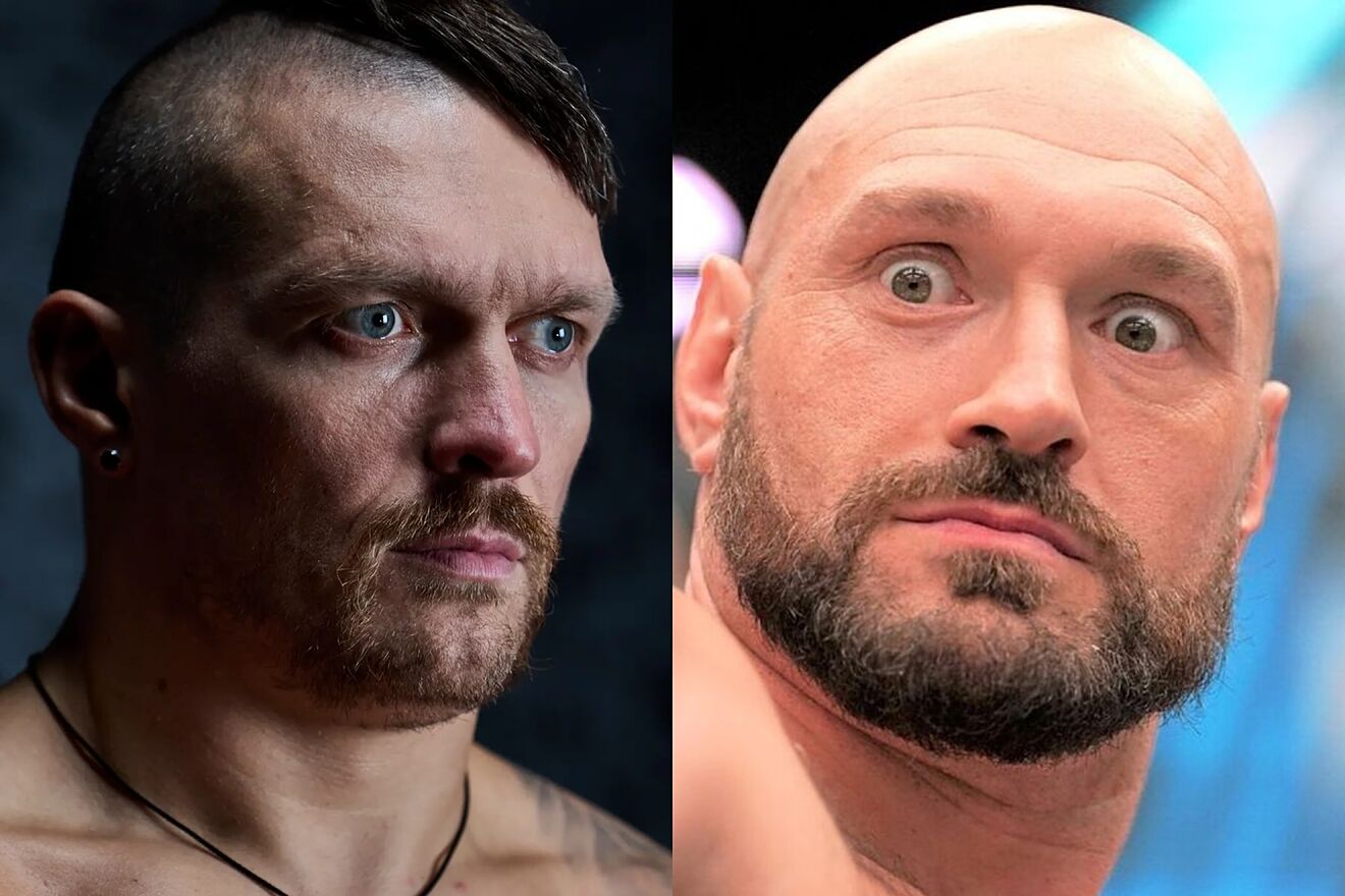 Fury and Usyk's trash-talking reaches new heights as fans await news...