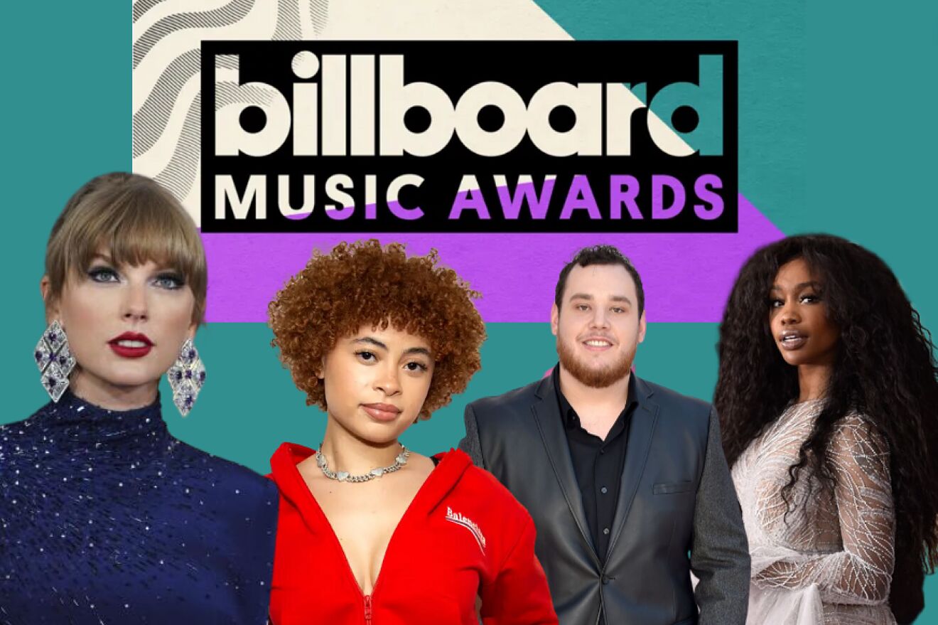 Taylor Swift, Ice Spice, Luke Combs and SZA are some of 2023's most...