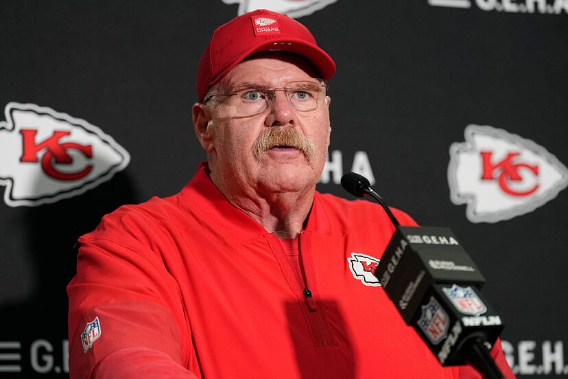 Andy Reid openly admits he wants key Chiefs assistant coach to leave team |  Marca