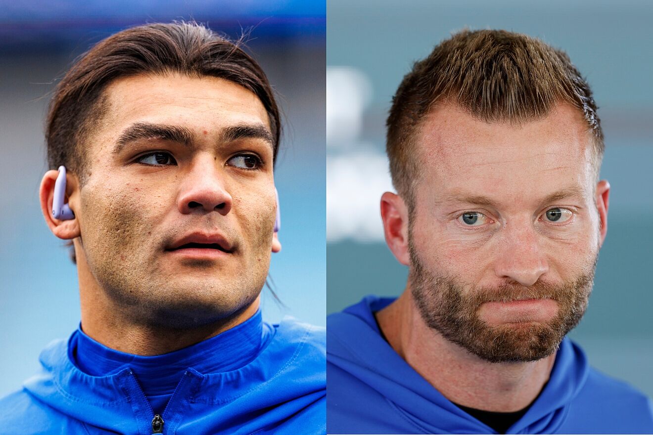 Sean McVay sent a message to Puka Nacua regarding his off-field...