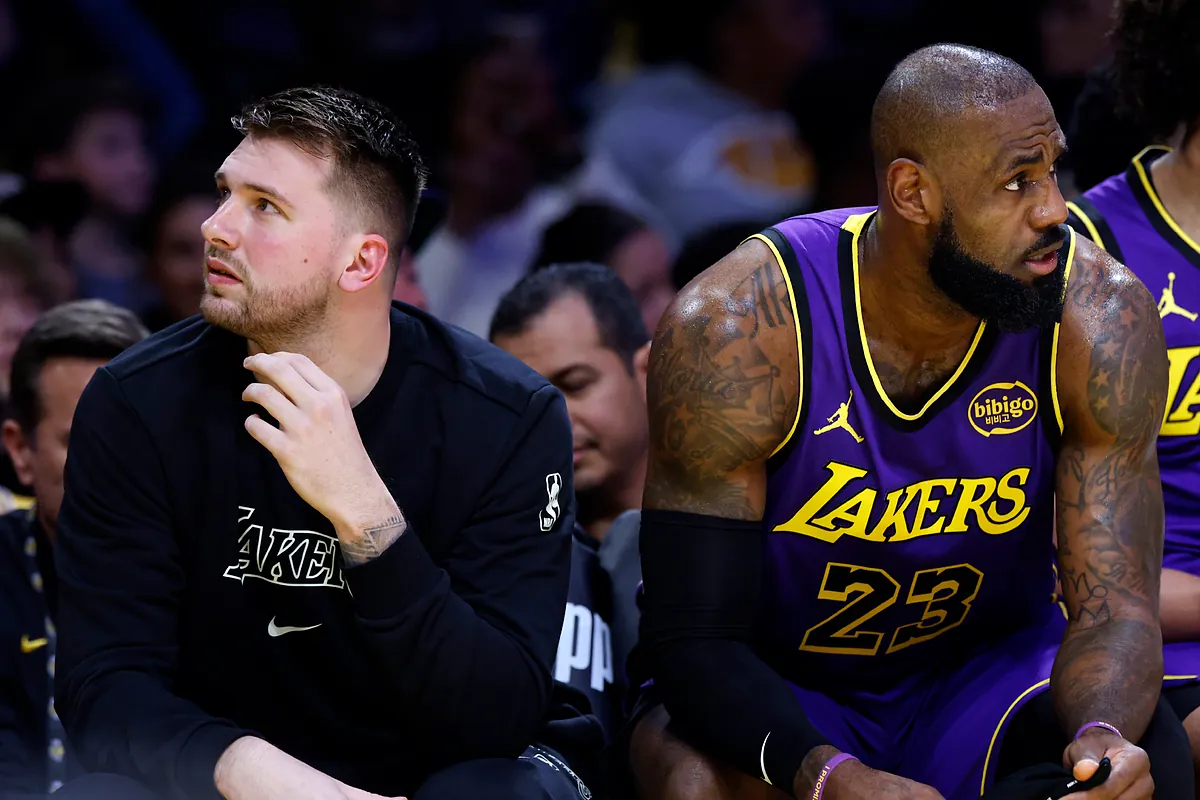 Luka Doncic picks his all-time teammate and erased LeBron James from the list