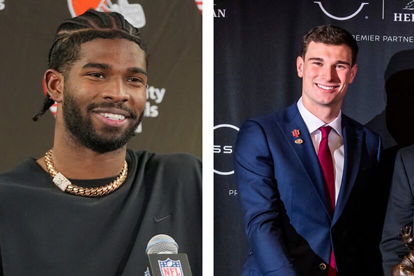 An insider lets Shedeur Sanders know about the Browns' possible plan for Fernando  Mendoza | Marca