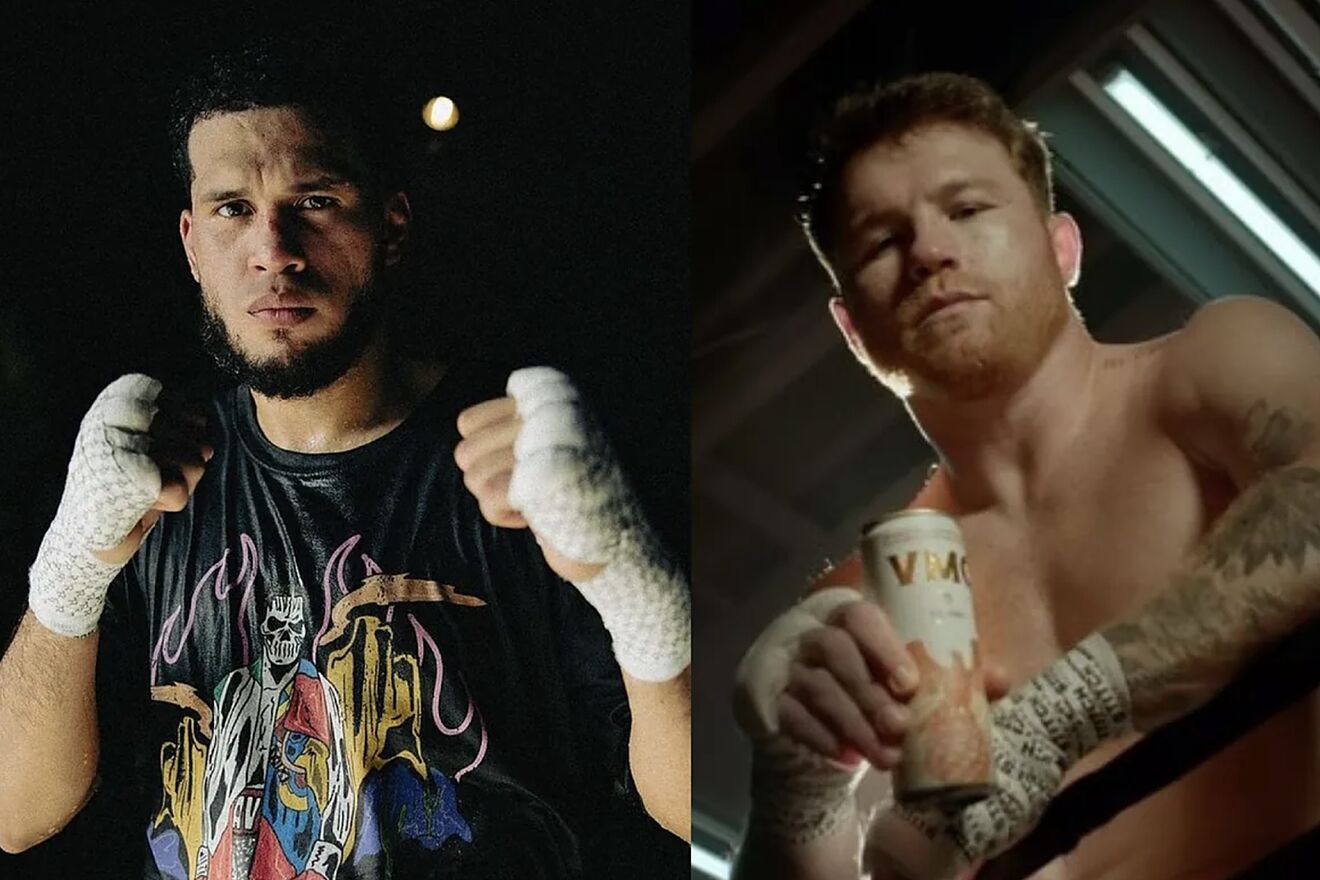 David Benavidez and Canelo