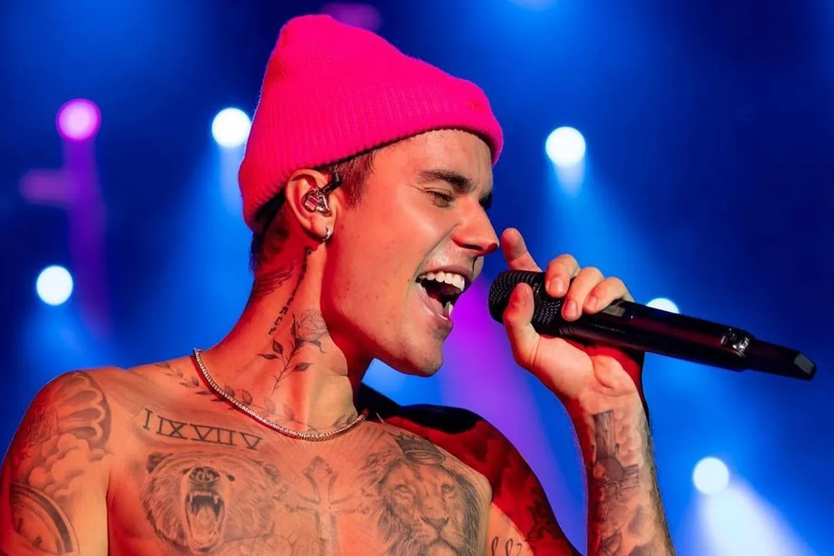 Image for Justin Bieber musical comeback has fans wondering if the singer will climb to the top once again