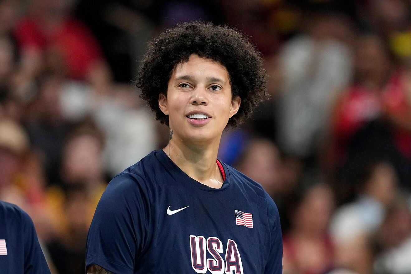 Griner applauds Biden's historic prisoner swap