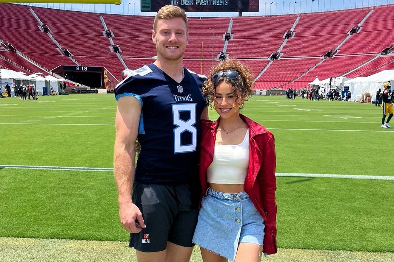 Will Levis and Gia Duddy have been together for several years.