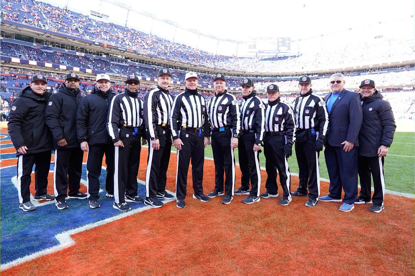 NFL Refs in the Playoffs