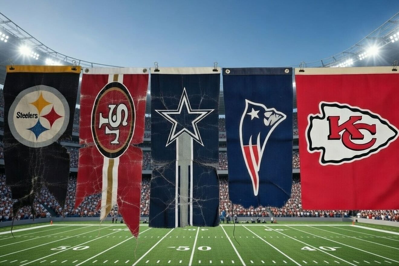 From the 1970s Steelers to Mahomes' Chiefs: The usual reasons NFL...