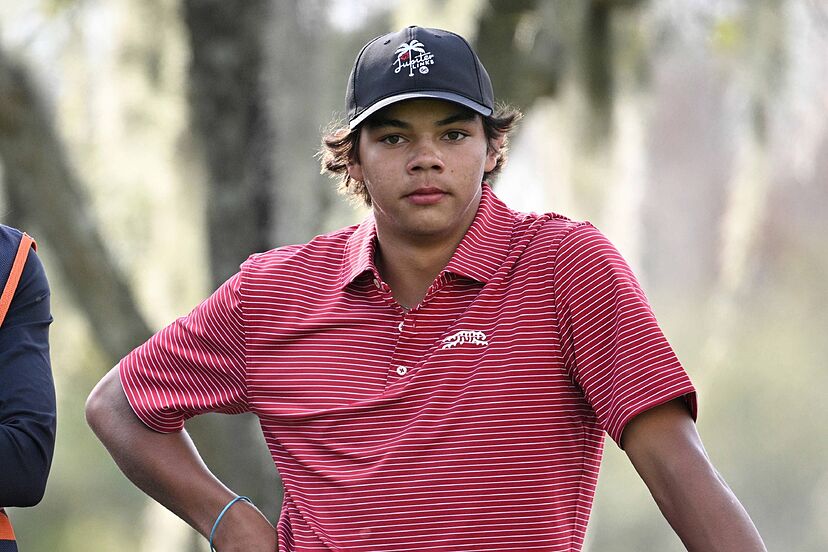 Charlie Woods breaks from Tiger's legacy and makes official college decision | Marca