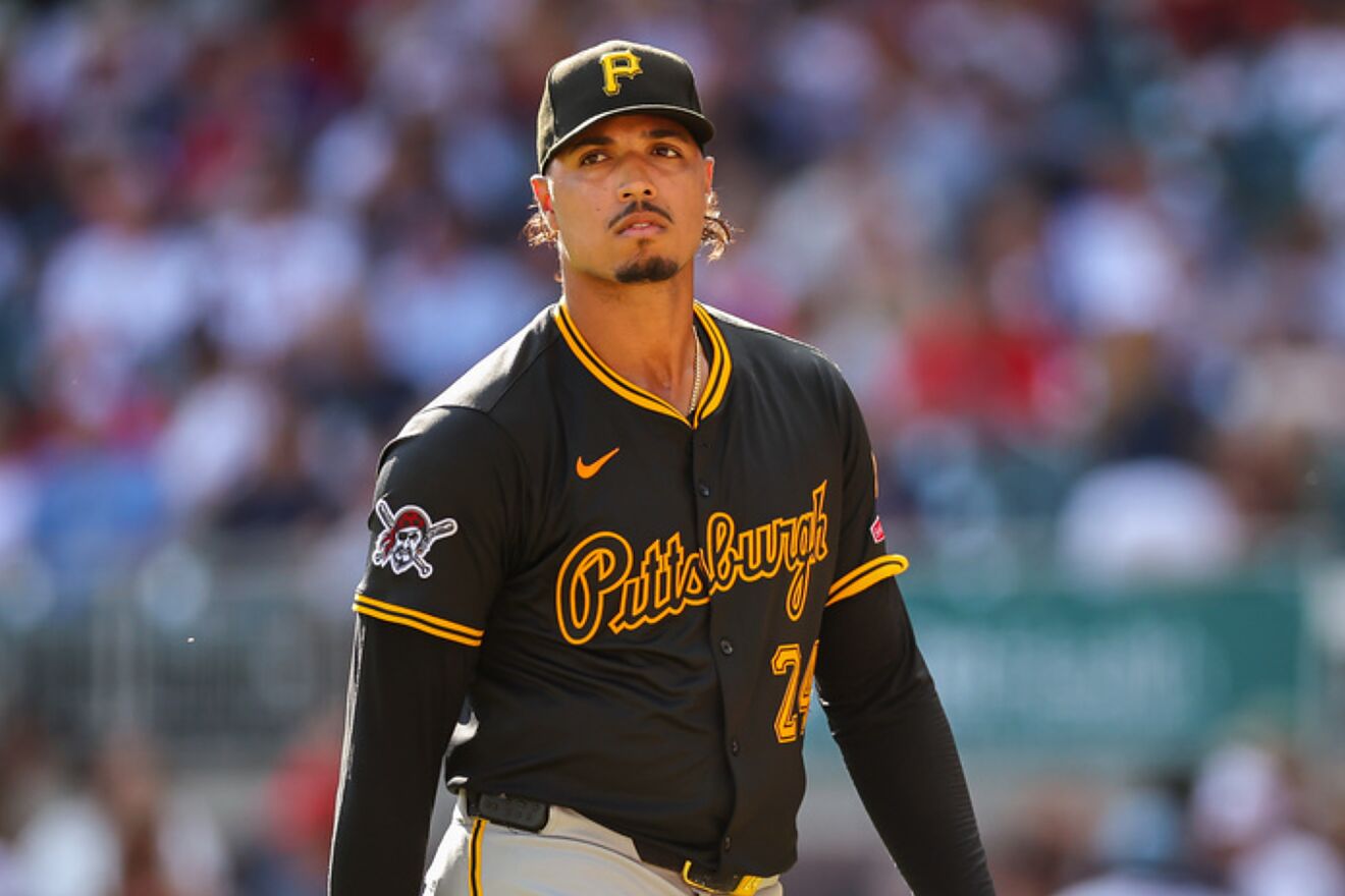 Johan Oviedo - Pittsburgh Pirates