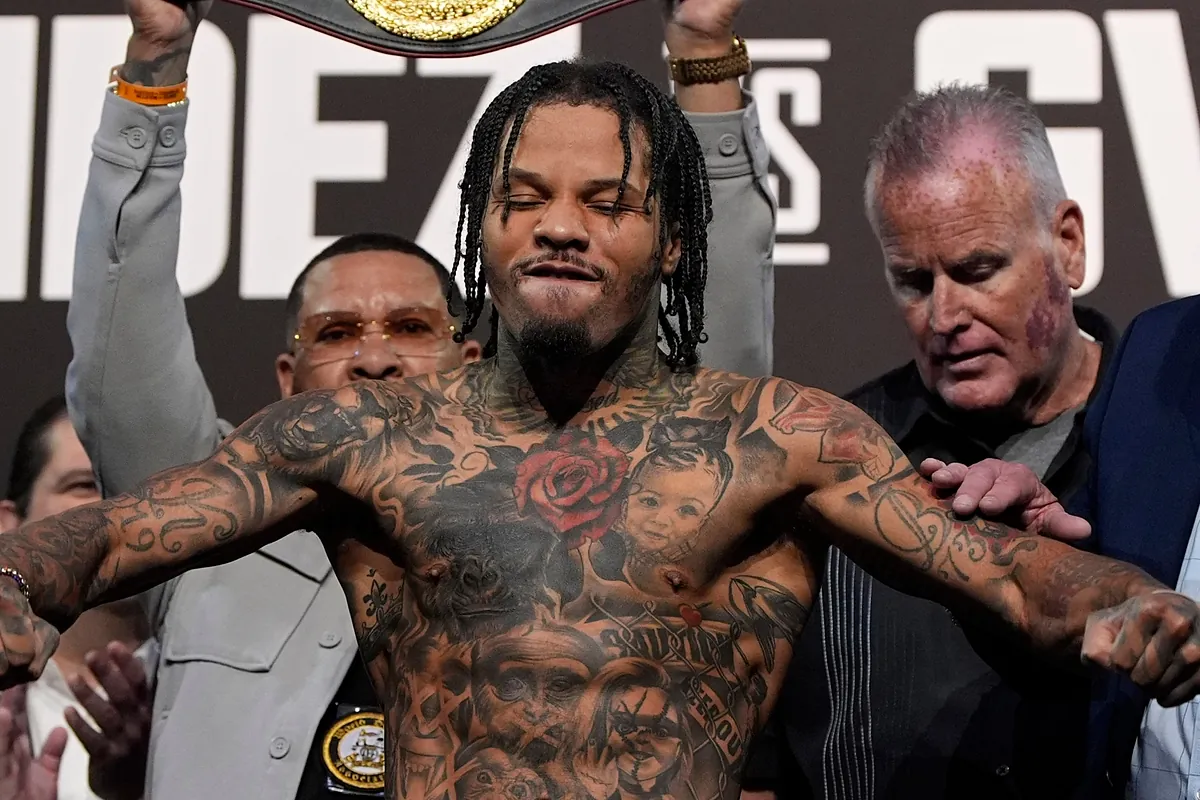 Oscar De La Hoya says Gervonta 'Tank Davis' is boxing's last true fighter | Marca