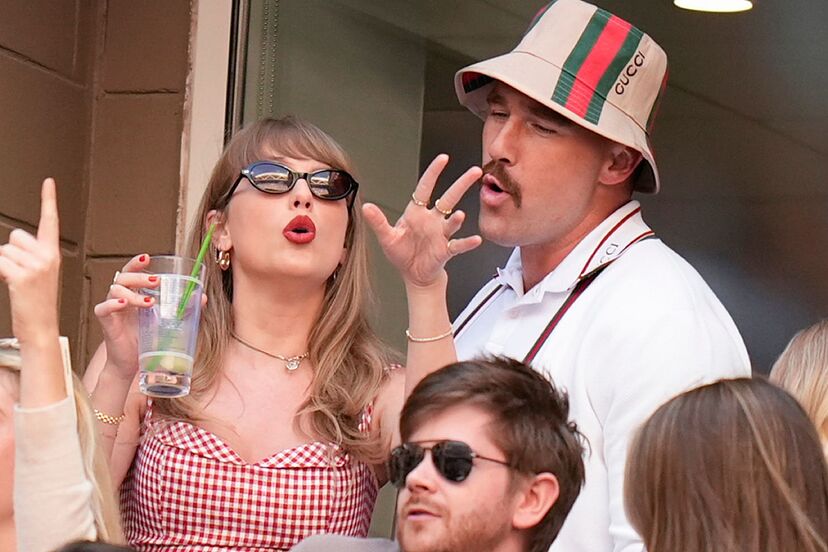Taylor Swift and Travis Kelce's extravagant food and drink choices at US Open uncovered | Marca
