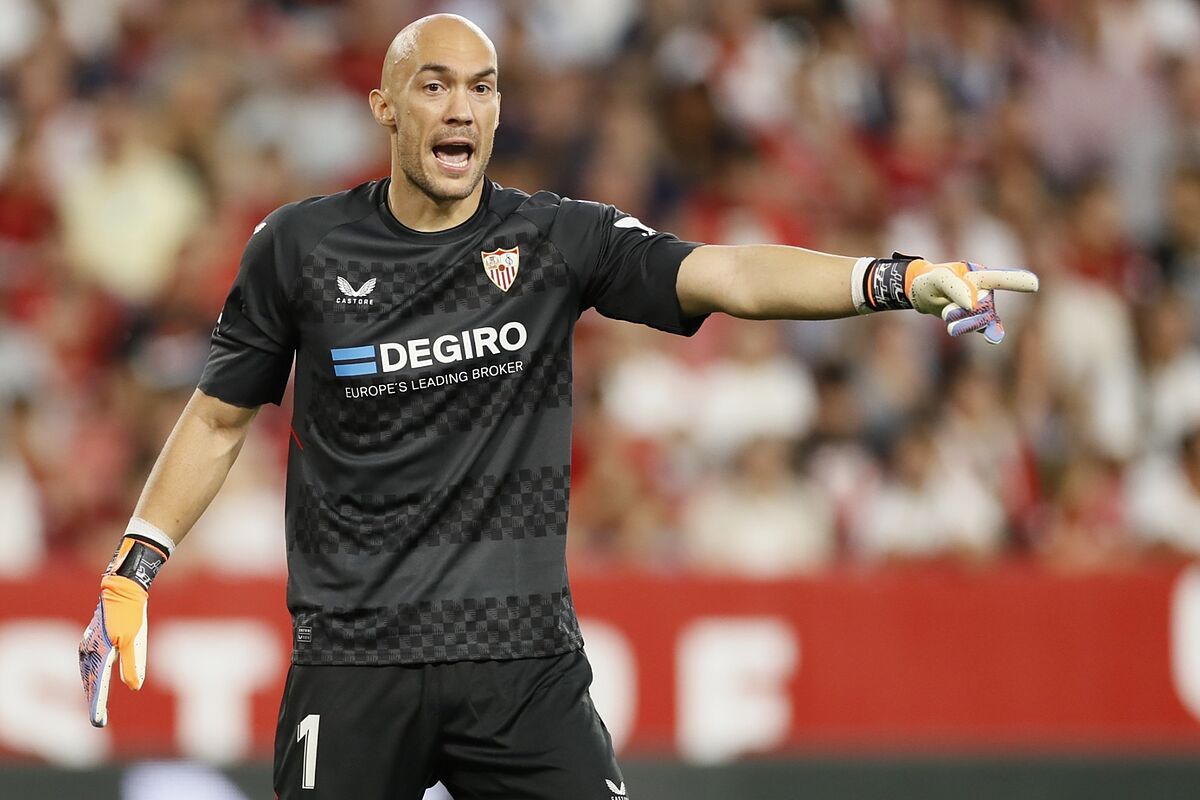 Marko Dmitrović Đứng Vững Trong Khung Gỗ Sevilla – Trụ Cột Bất Bại
