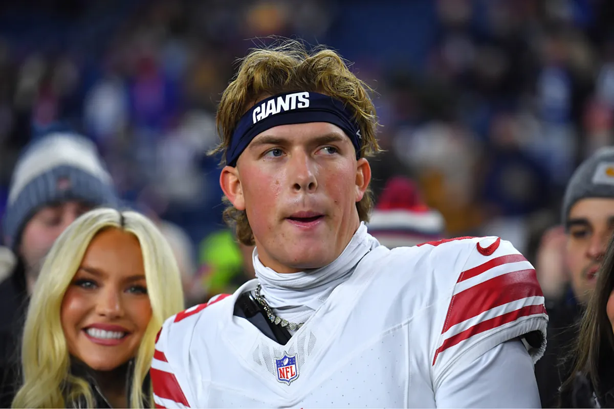 Image for It seems Jaxson Dart may be starting a romance with an influencer