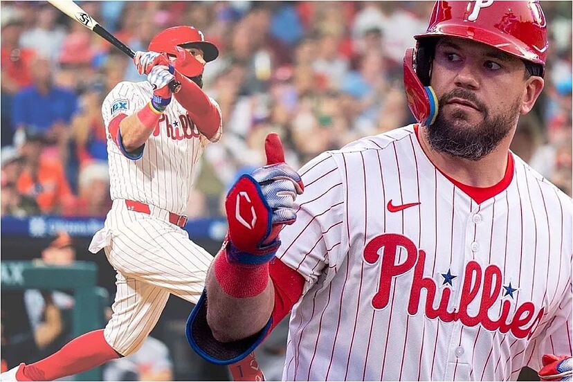 They reveal how much money Kyle Schwarber, the player who wants to take the MVP away from Shohei Ohtani, can take | Marca