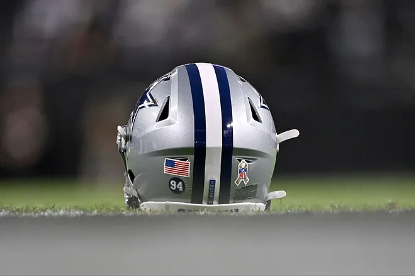 The Cowboys' last emotional tribute to Marshawn Kneeland and his ...