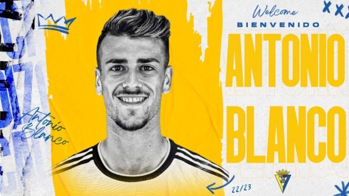 Oficial: Antonio Blanco, nuevo jugador del C�diz