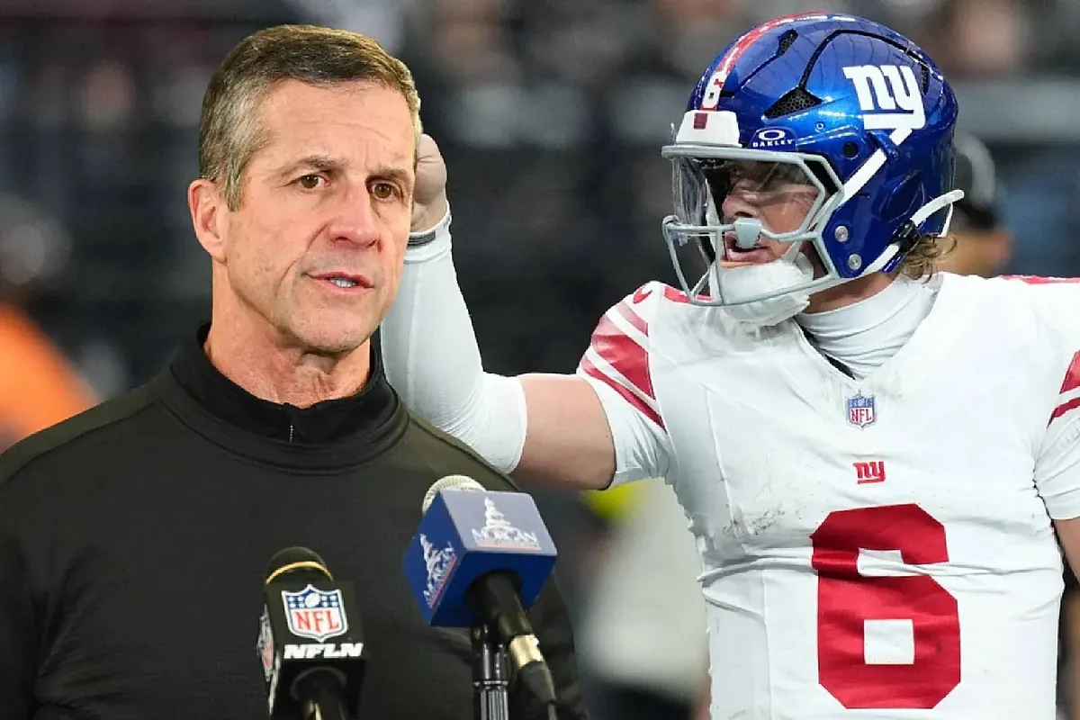 What has been the issue between Jaxson Dart and John Harbaugh? A new era has begun for the New York Giants