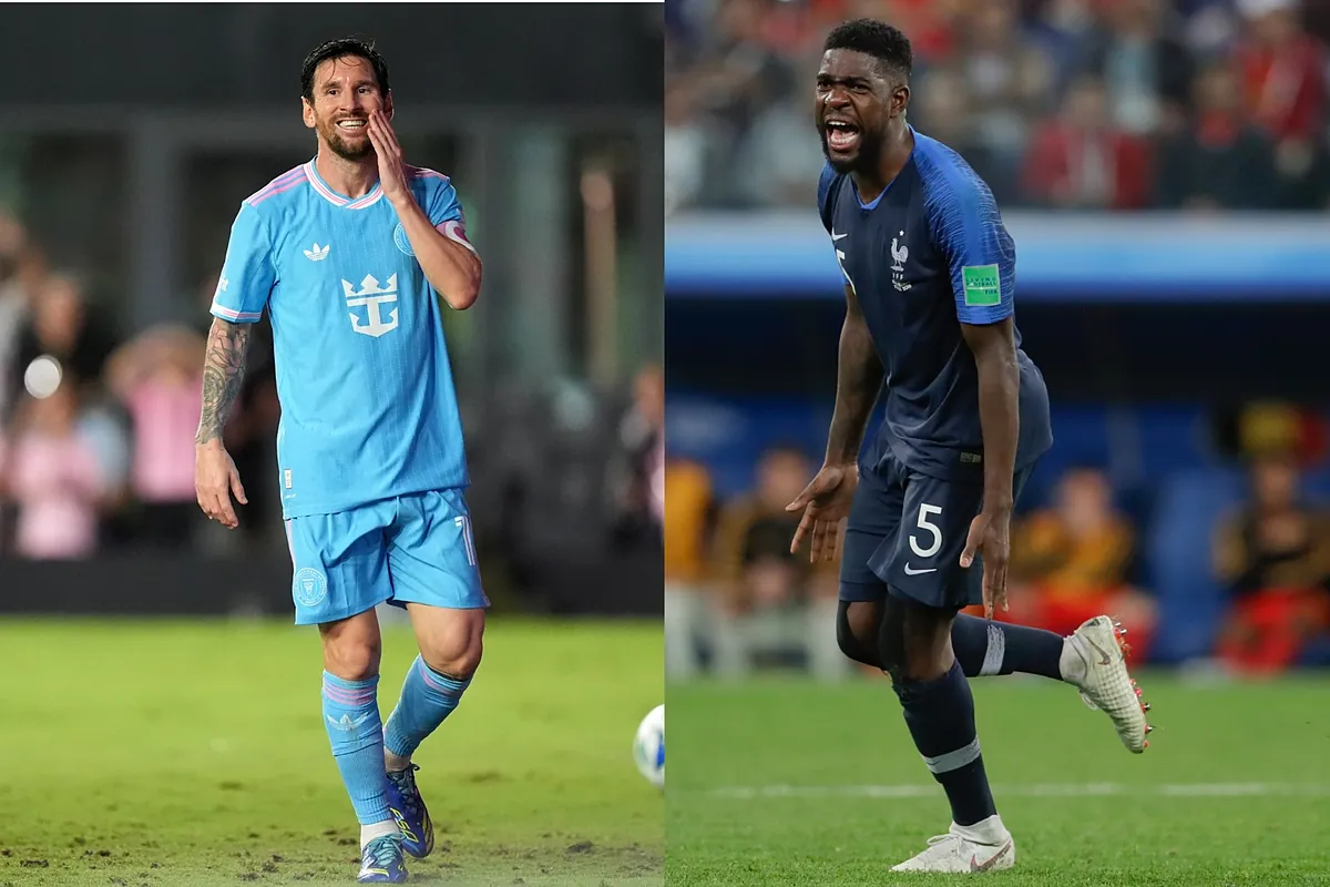 Samuel Umtiti recalls how it was like playing with Lionel Messi at Barcelona: "He's a killer"