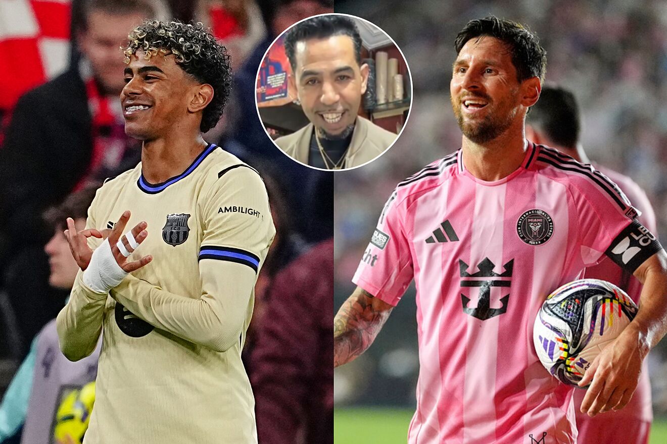 Lamine Yamal's father says his son hasn't shown even 20% of his...