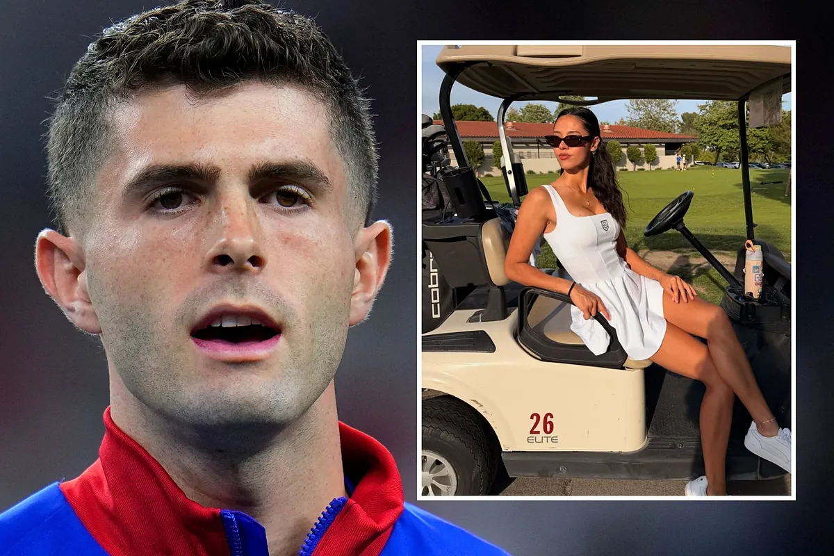 Alexa Melton accuses Pulisic of using dating app before breakup