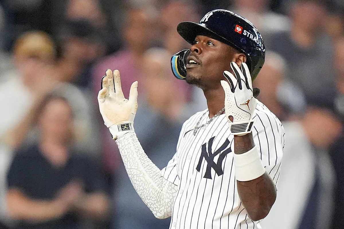 Jazz Chisholm takes a shot at Yankees fans after social media trash talk: "I can troll too..."