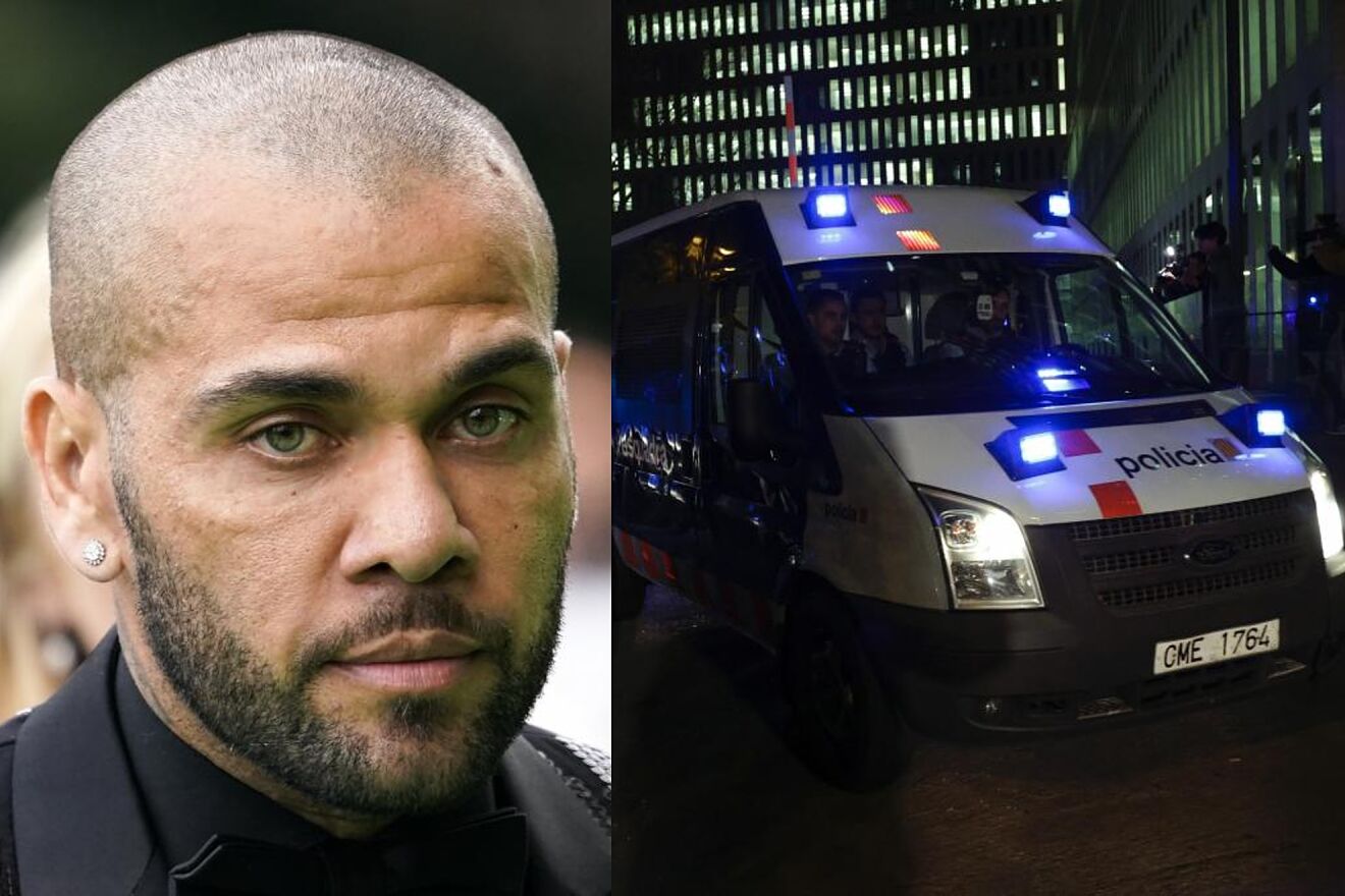 La Audiencia de Barcelona debate este jueves la prisi�n provisional de Dani Alves