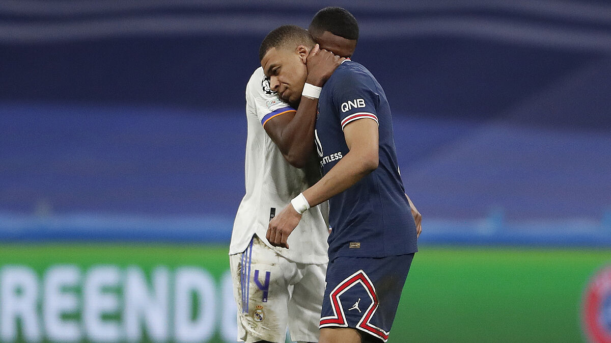 For Example Everything Mbappe The two days which confirmed everything for Mbappe | Marca