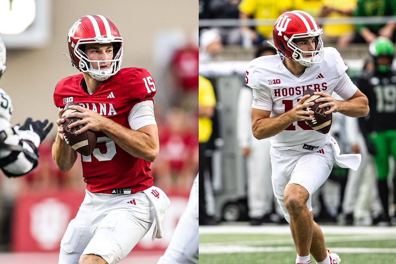 Fernando Mendoza is repositioned by an NFL simulator if he is not the...