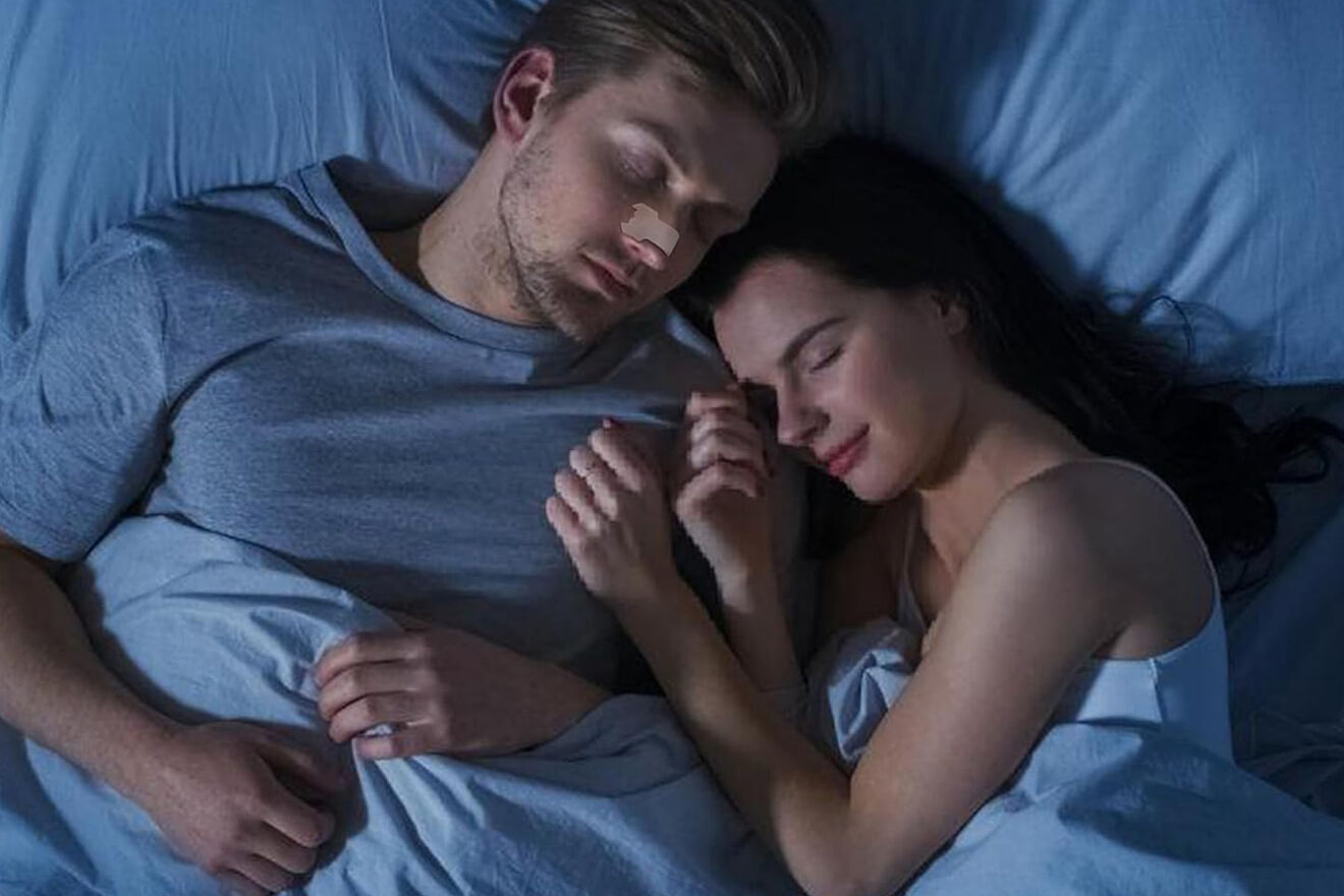 El invento de 12 euros para dejar de roncar que está arrasando en...